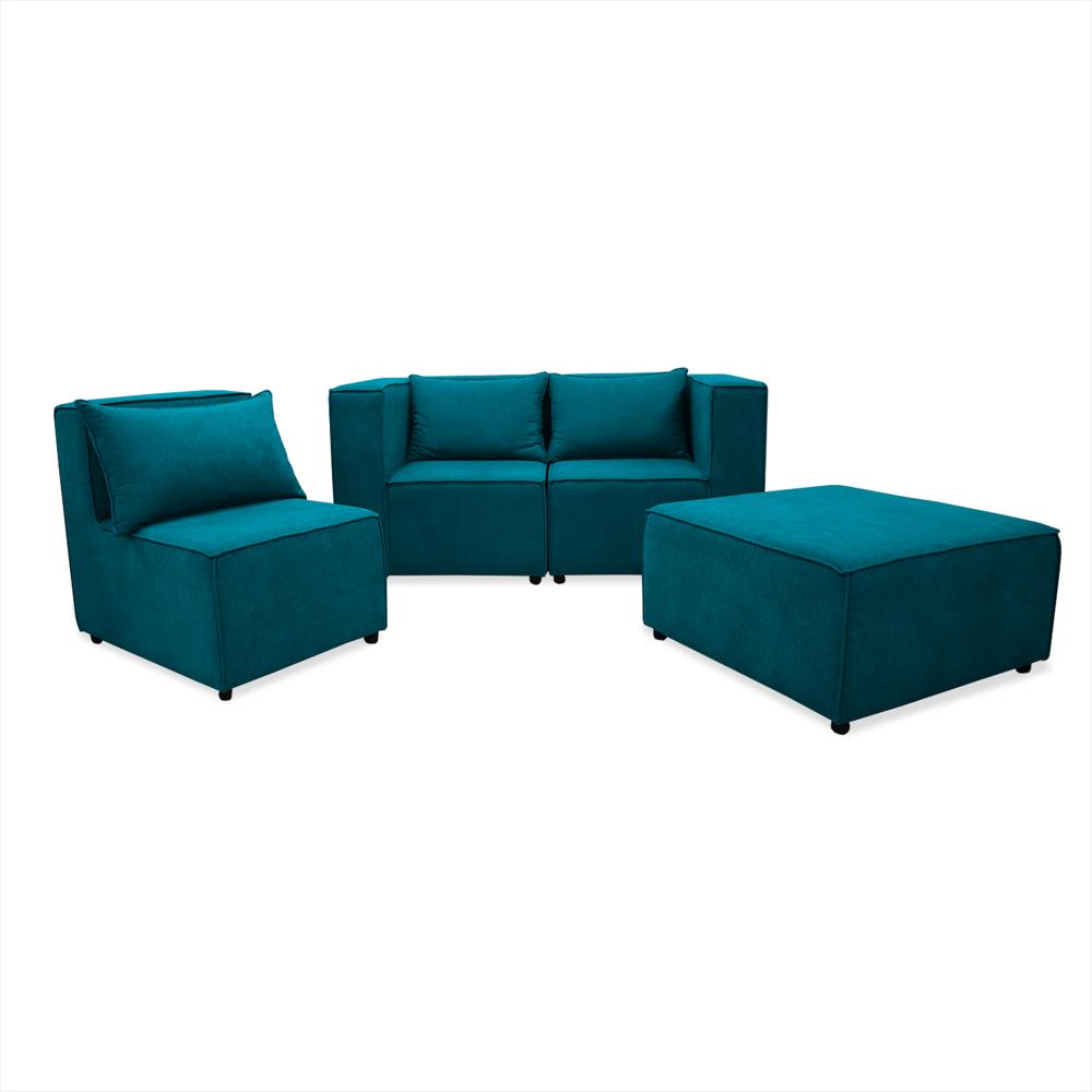 Sala Hofer Modular Turquesa img #3