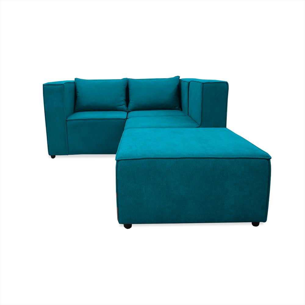 Sala Hofer Modular Turquesa img #4