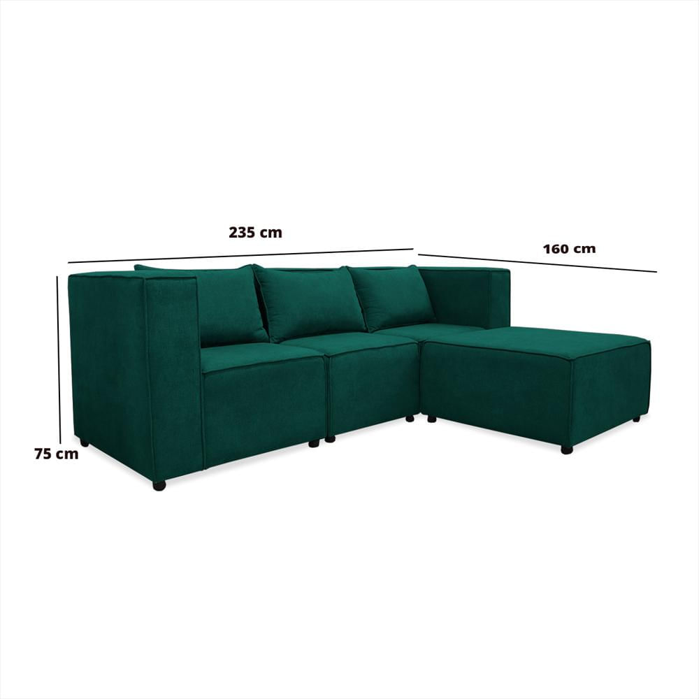 Sala Hofer Modular Verde img #5