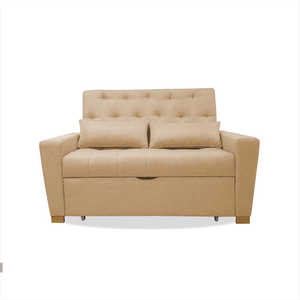 Sofacama Ackerman Camel + Cojines img #1