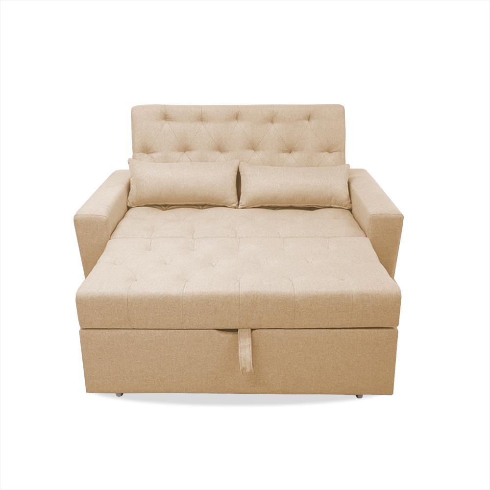 Sofacama Ackerman Camel + Cojines img #2
