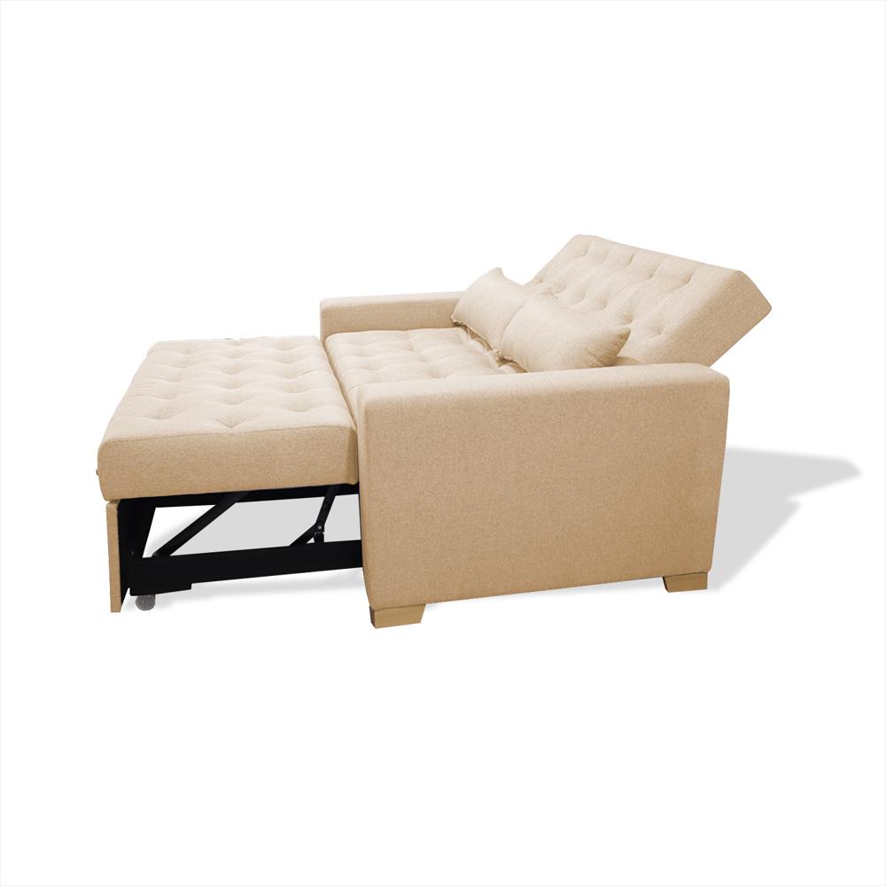 Sofacama Ackerman Camel + Cojines img #3