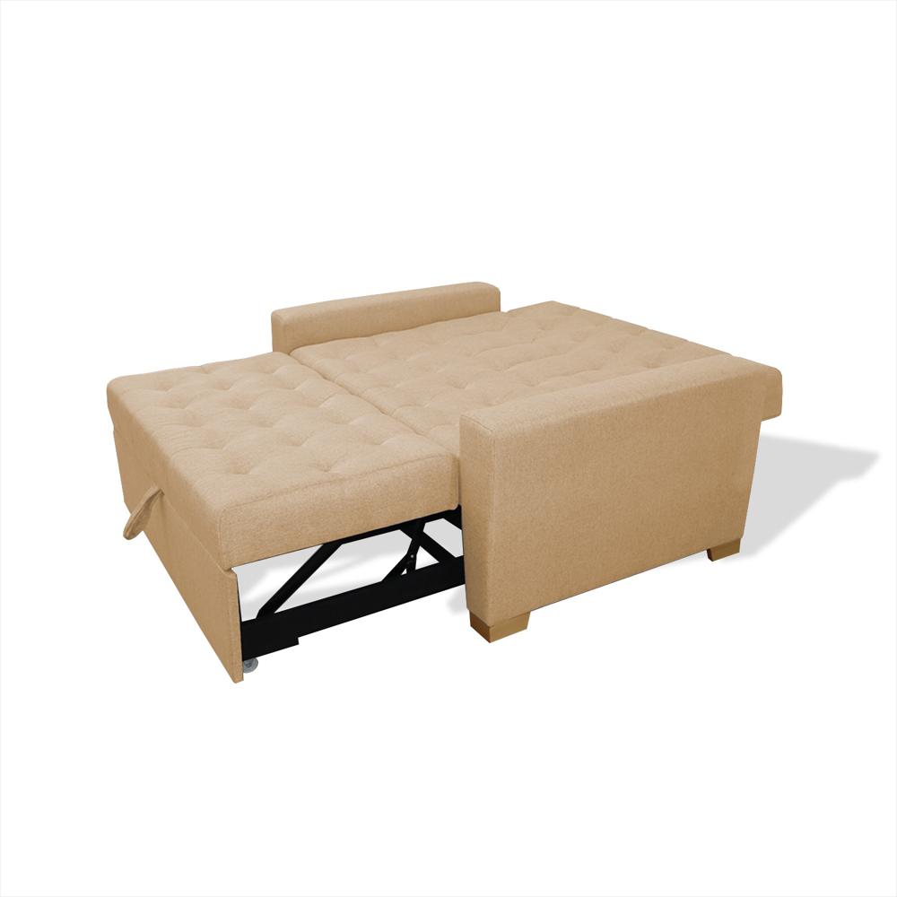 Sofacama Ackerman Camel + Cojines img #4