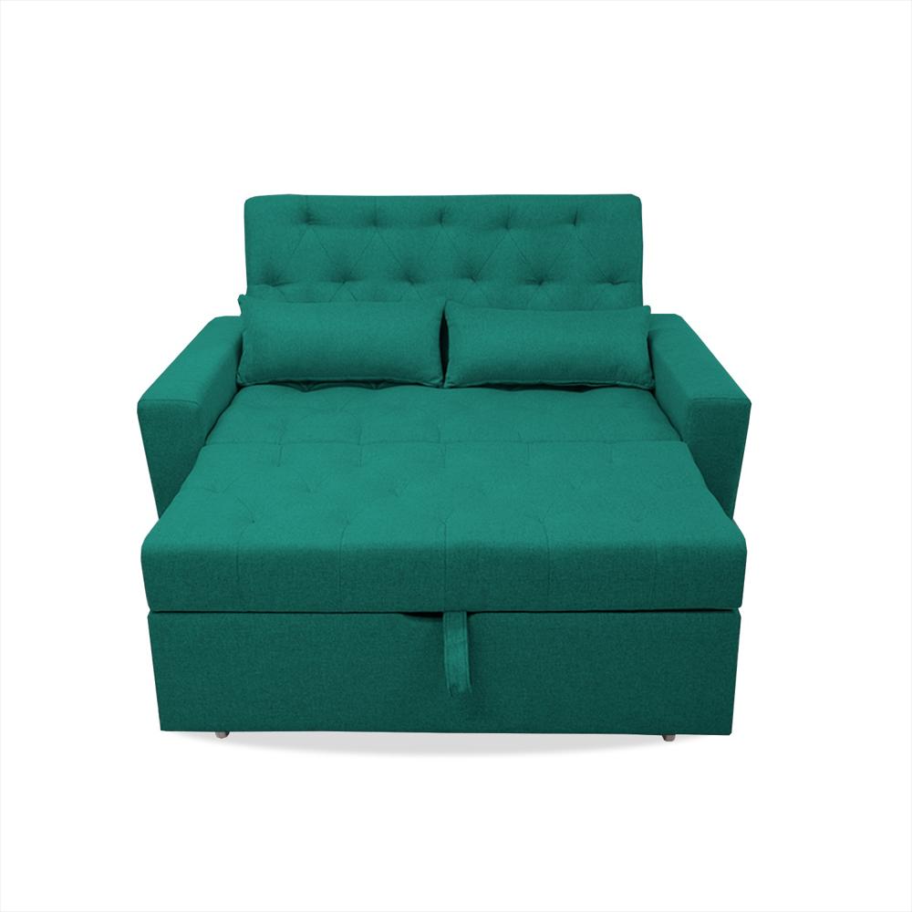Sofacama Ackerman Verde + Cojines img #2