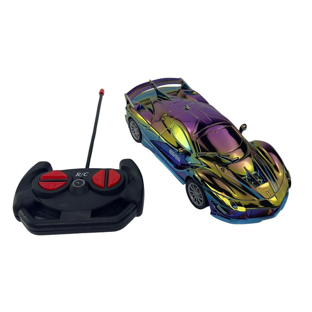 Carro a control remoto TOY LOGIC Flash Racer Green img #2