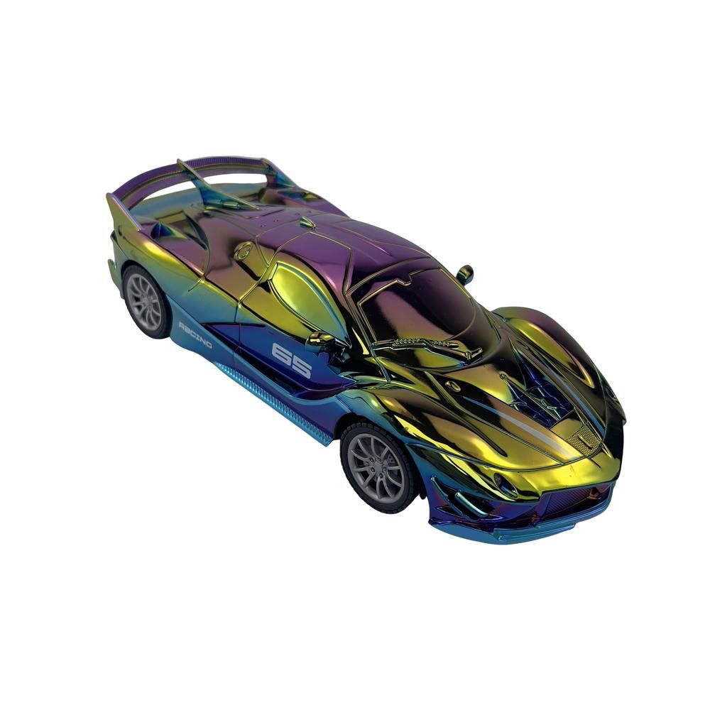Carro a control remoto TOY LOGIC Flash Racer Green img #4
