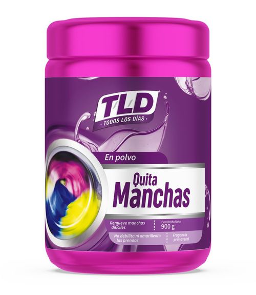 Desmanchador T/L/D TODOS LOS DIAS en polvo fragancia primaveral (900  gr)