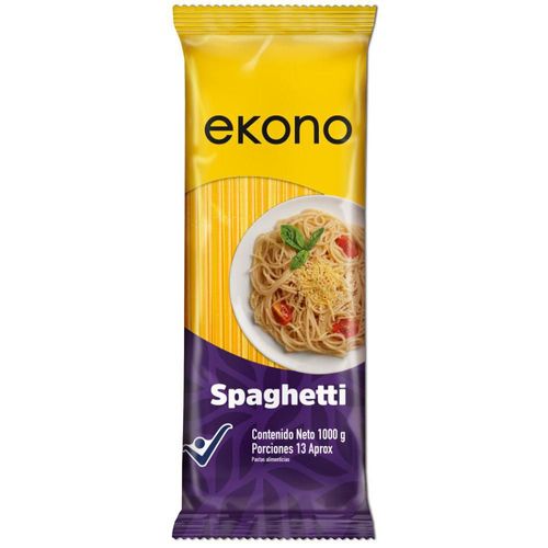 Pastas EKONO spaghetti (1000  gr)