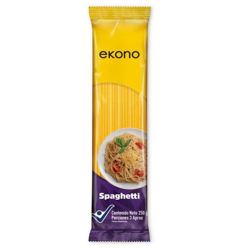 Pastas EKONO spaghetti (250  gr)