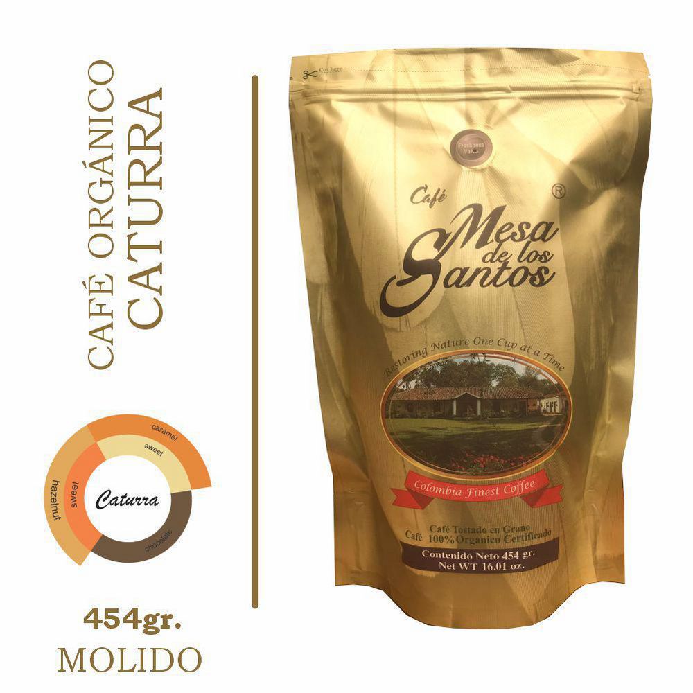 Café MESA DE LOS SANTOS gourmet (454  gr) img #1