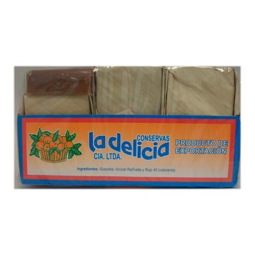 Bocadillo LA DELICIA veleño extra fino (1250  gr)