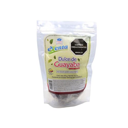 Dulce de guayaba DULCES DEL VALLE cero azúcar (240  gr)