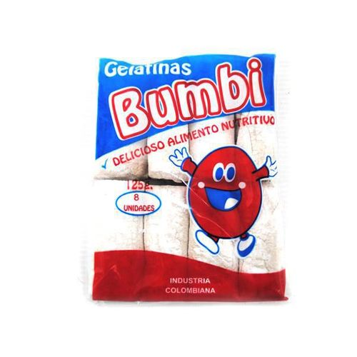 Gelatina de pata BUMBI x8und (125  gr)