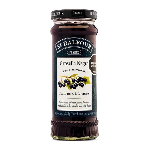 Mermelada ST.DALFOUR de grosella (284  gr)