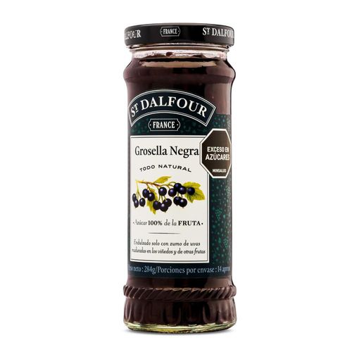 Mermelada ST.DALFOUR de grosella (284  gr)