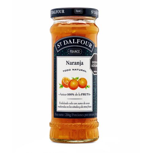 Mermelada ST.DALFOUR de naranja (284  gr)