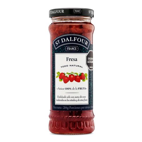 Mermelada ST.DALFOUR de fresa (284  gr)