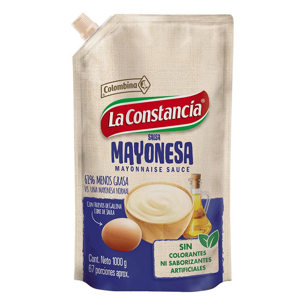 Mayonesa LA CONSTANCIA doy pack (1000  gr) img #1