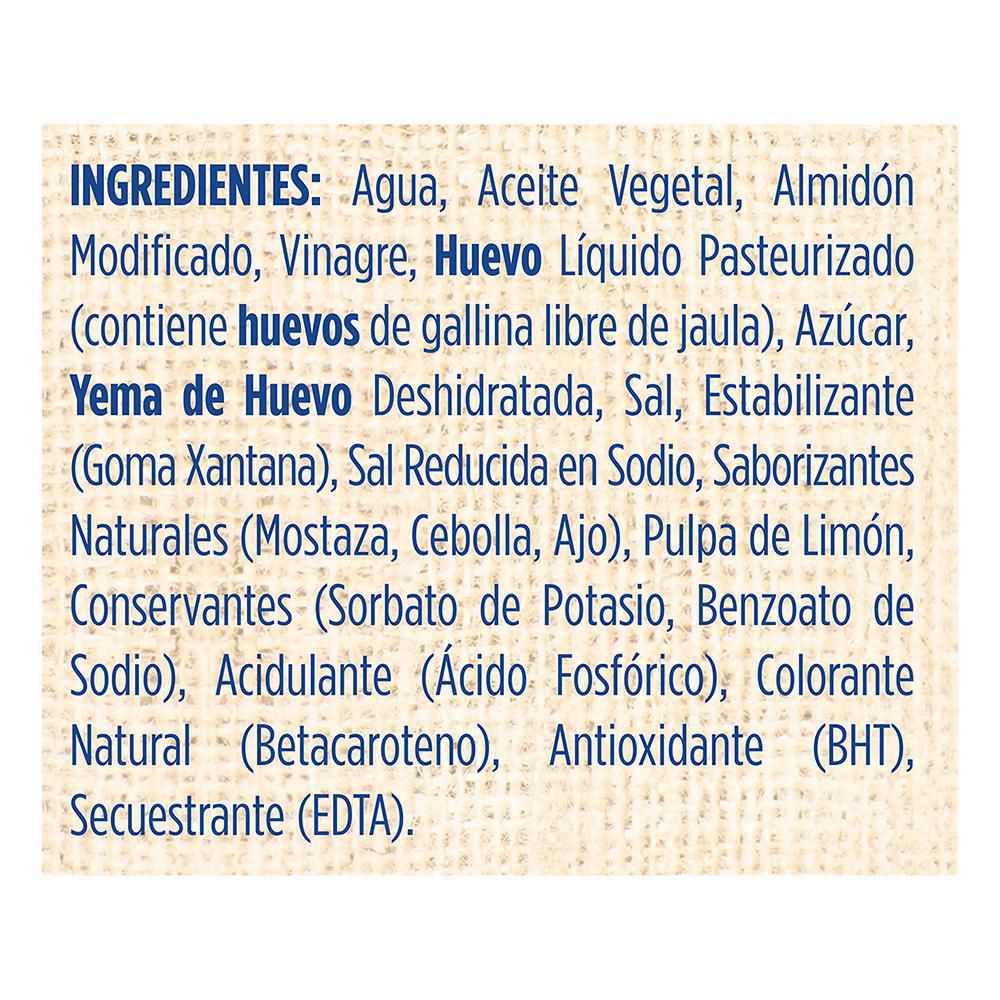 Mayonesa LA CONSTANCIA doy pack (1000  gr) img #3