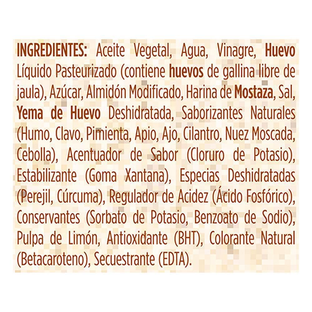 Salsa mostaneza LA CONSTANCIA del rancho (380  gr) img #3