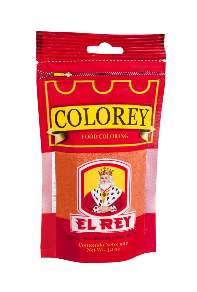 Color  EL REY mezcla de colorantes para alimentos (90  gr) img #1