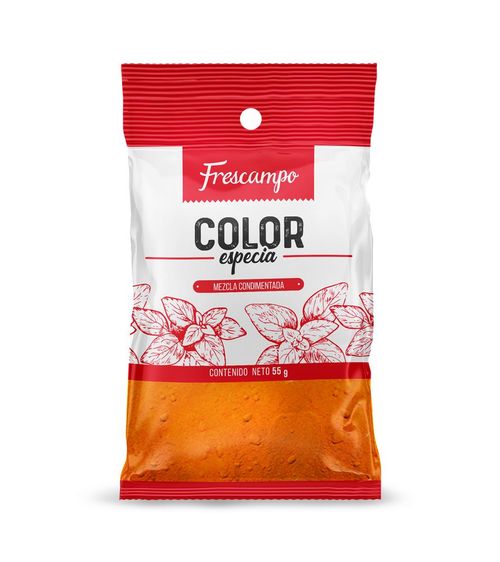 Color FRESCAMPO mezcla de colorantes para alimentos (55  gr)