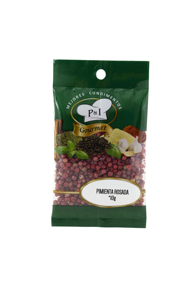 Pimienta P & I GOURMET rosada (10  gr) img #1