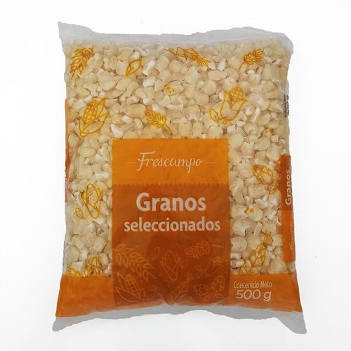 Maíz FRESCAMPO blanco (500  gr)