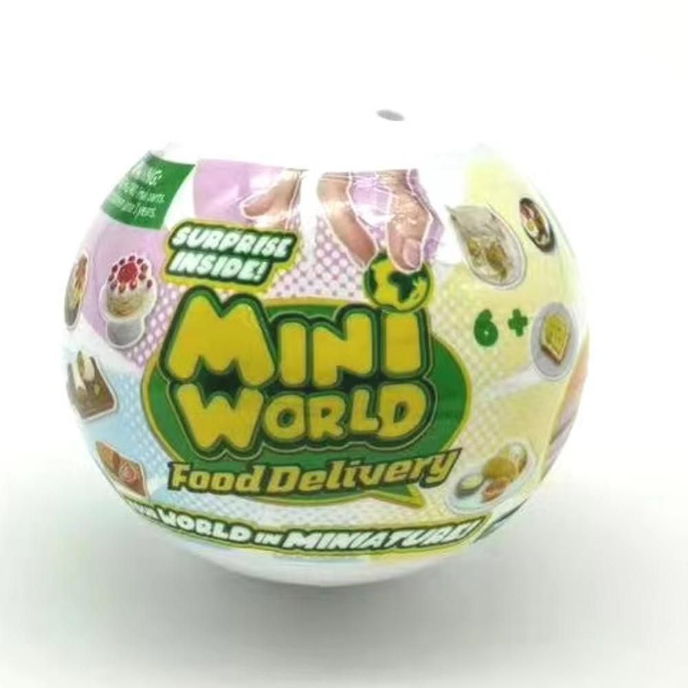 Mini World  Mini World Delivery   BOING TOYS img #1