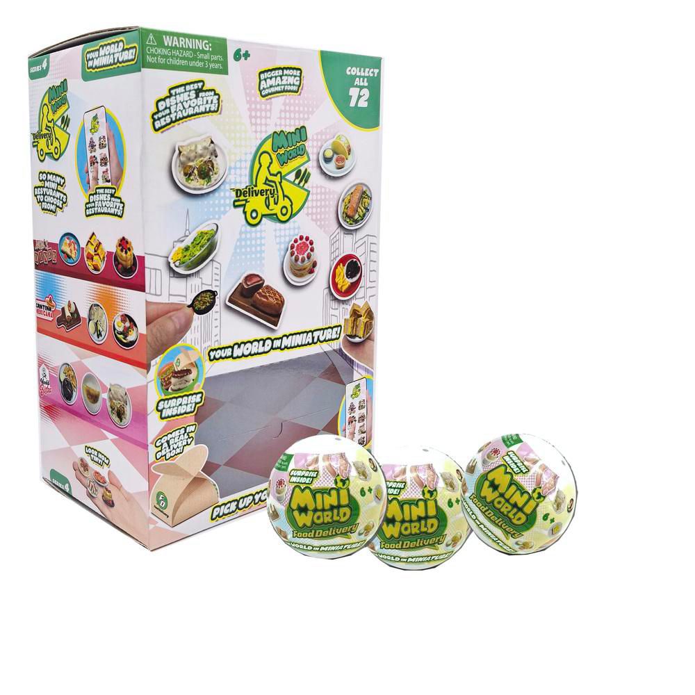 Mini World  Mini World Delivery   BOING TOYS img #2