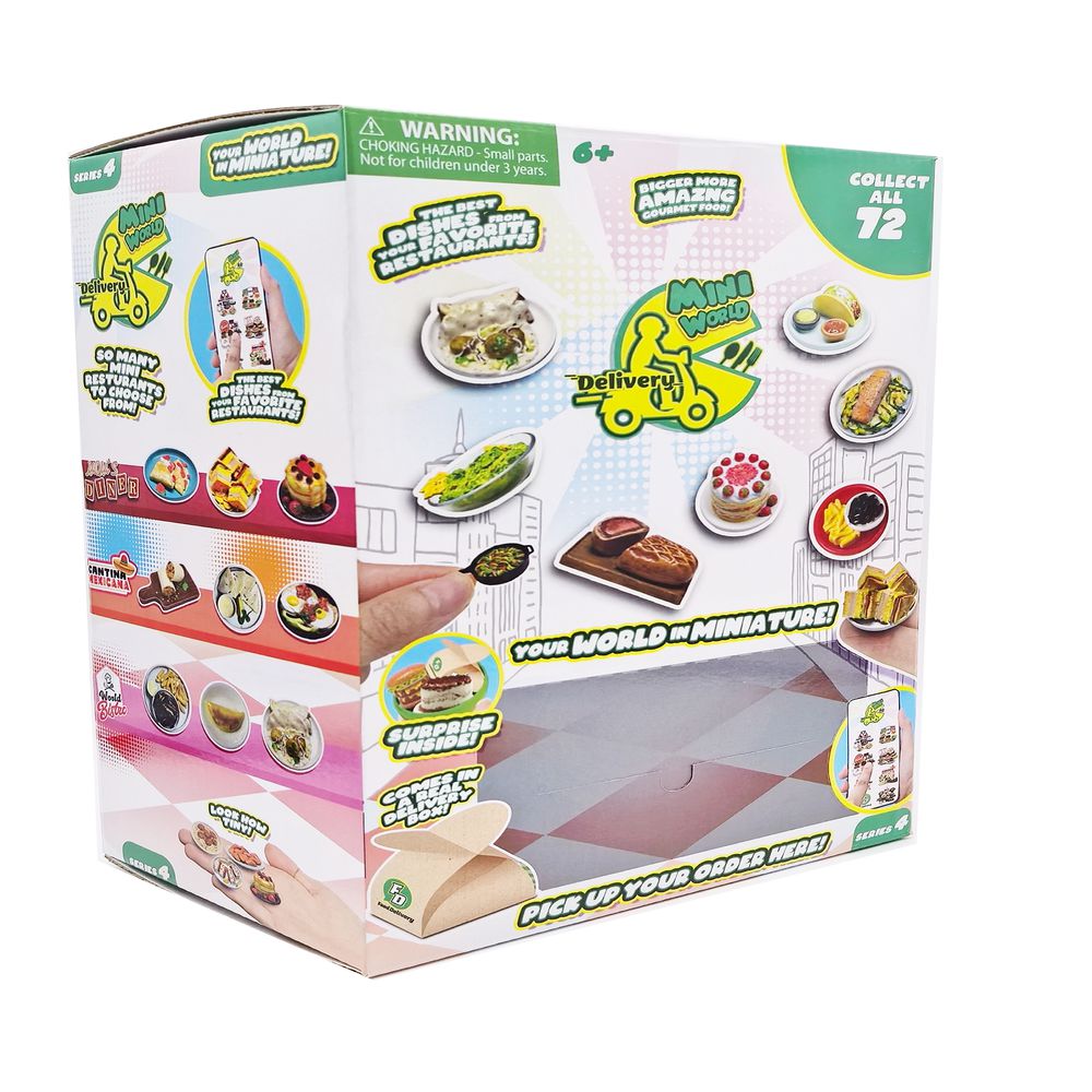 Mini World  Mini World Delivery   BOING TOYS img #3