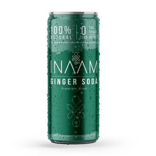 Soda INAAM ginger premium mixer (269  ml)