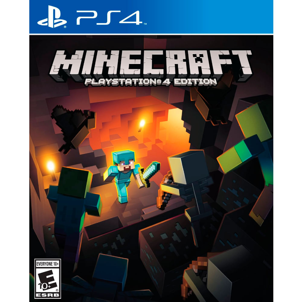 Диск minecraft на playstation