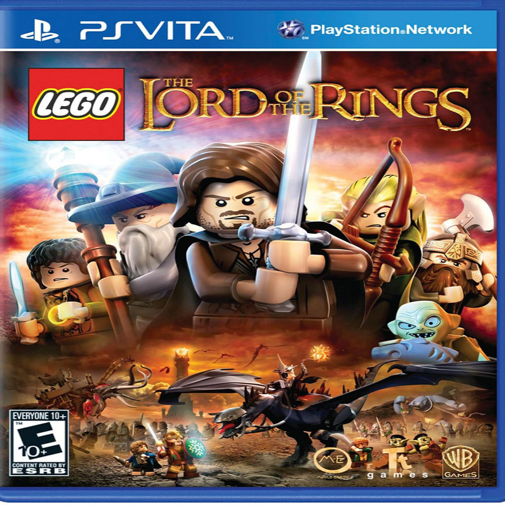 lego lord of the rings vita codes
