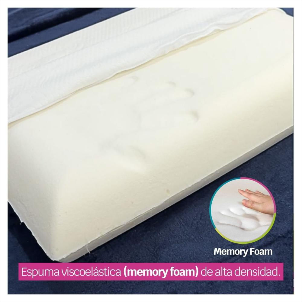 Almohada Plana Memory Foam img #3