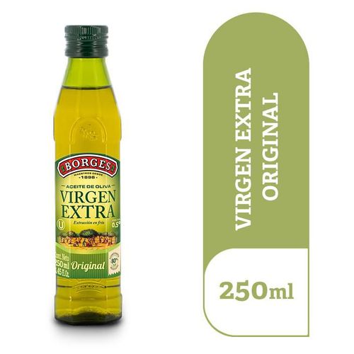 Aceite de oliva BORGES extra virgen (250  ml)