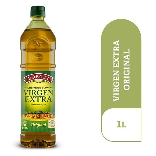 Aceite de oliva BORGES extra virgen (1000  ml)