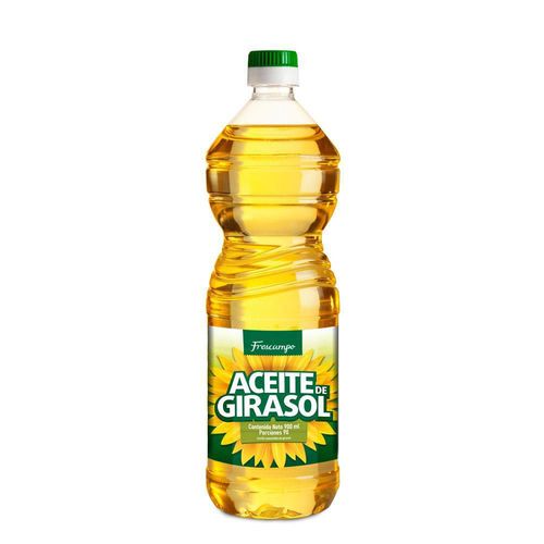 Aceite de girasol FRESCAMPO botella (900  ml)