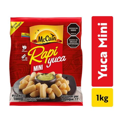 Yuca Mini MC CAIN 1000  gr