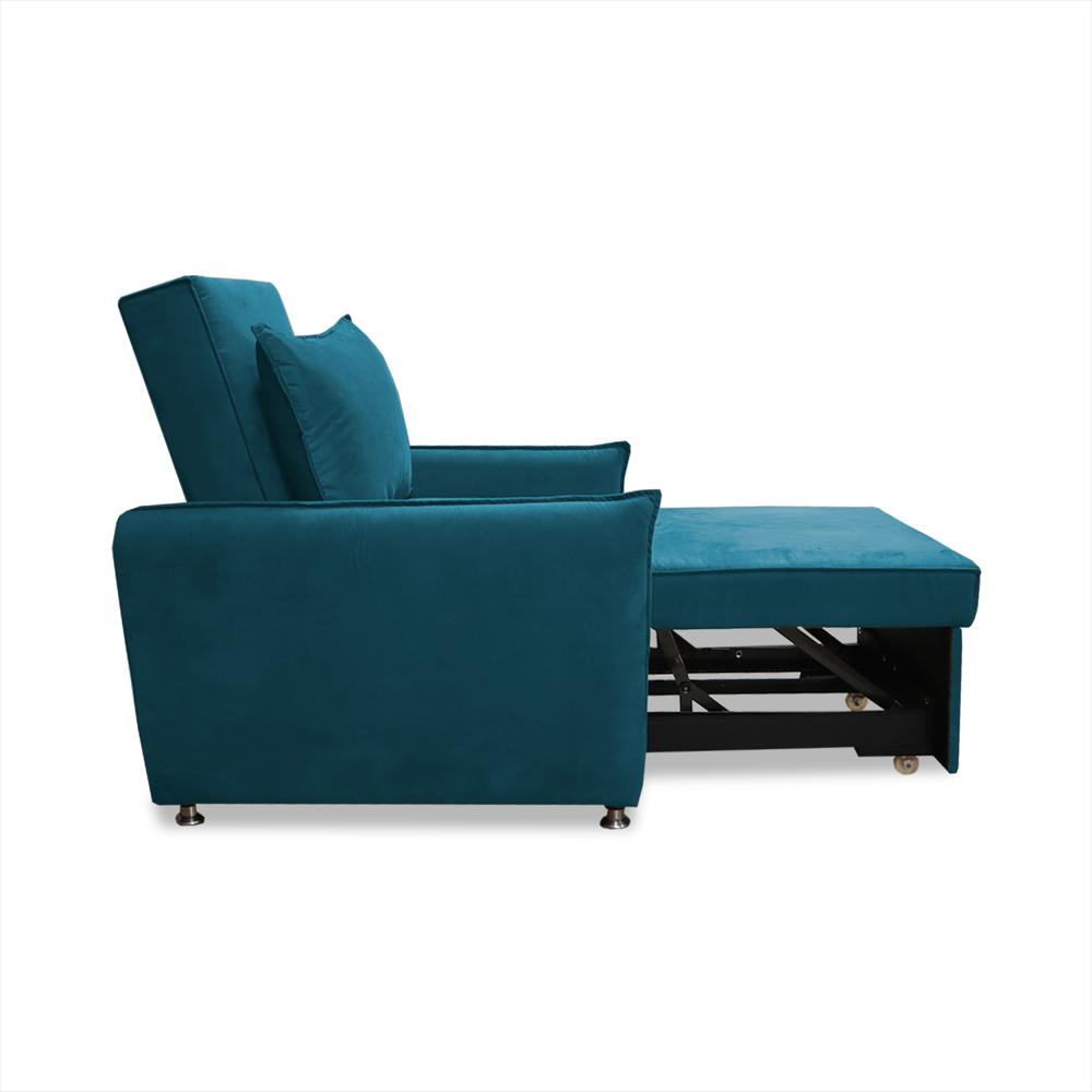 Silla Napoli Multifuncional Reclinable Turquesa img #2