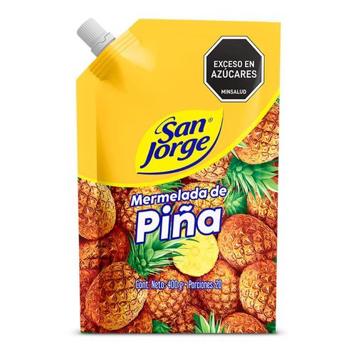 Mermelada SAN JORGE de piña (400  gr)