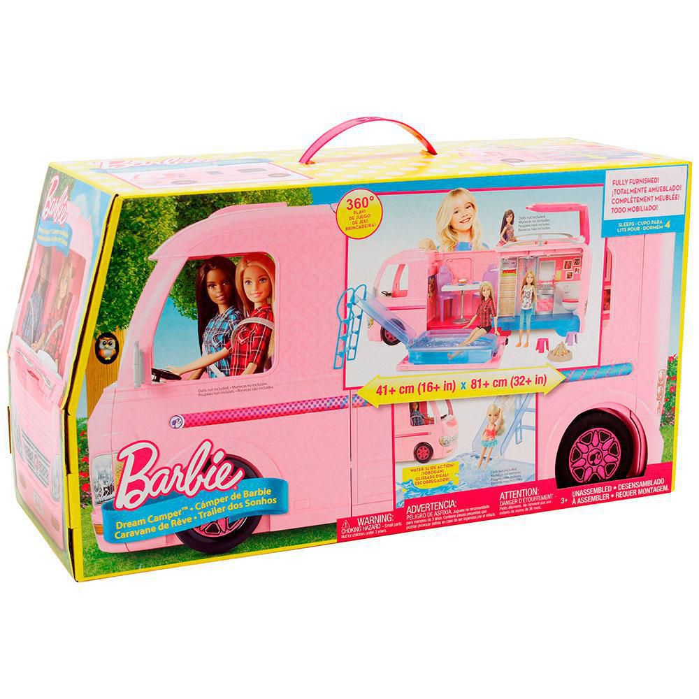 camper de barbie exito