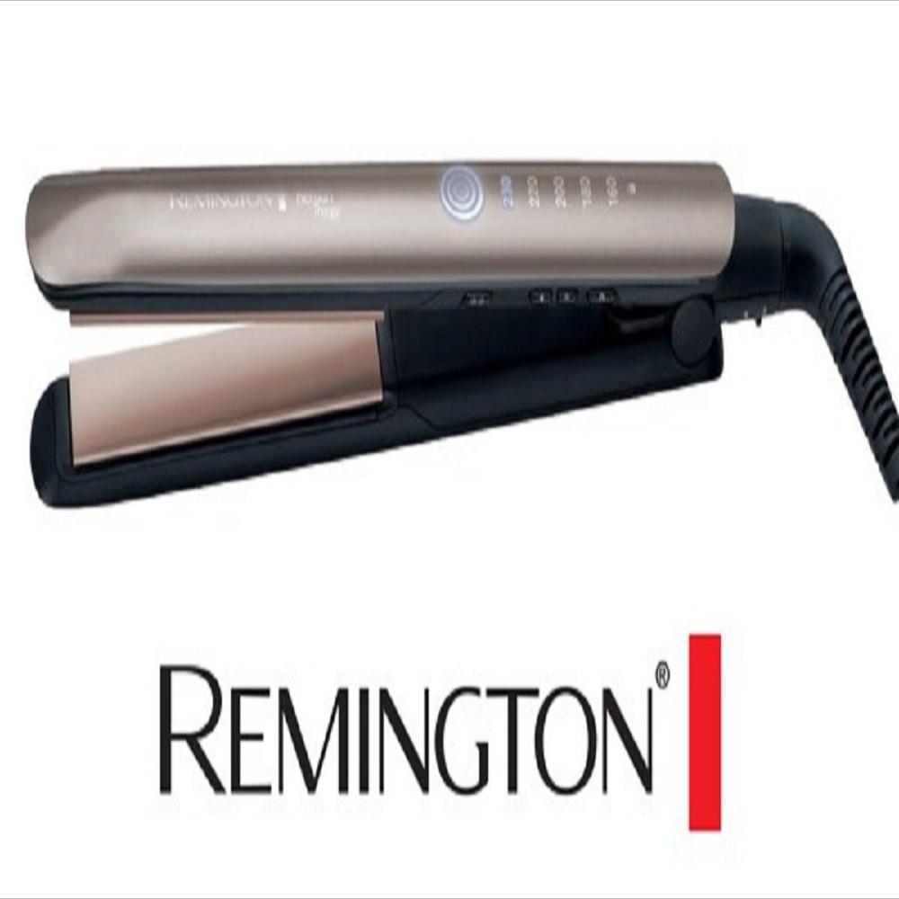 Plancha Remington De Cabello Con Keratina S 8590