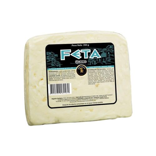 Queso CENTURION feta (250  gr)