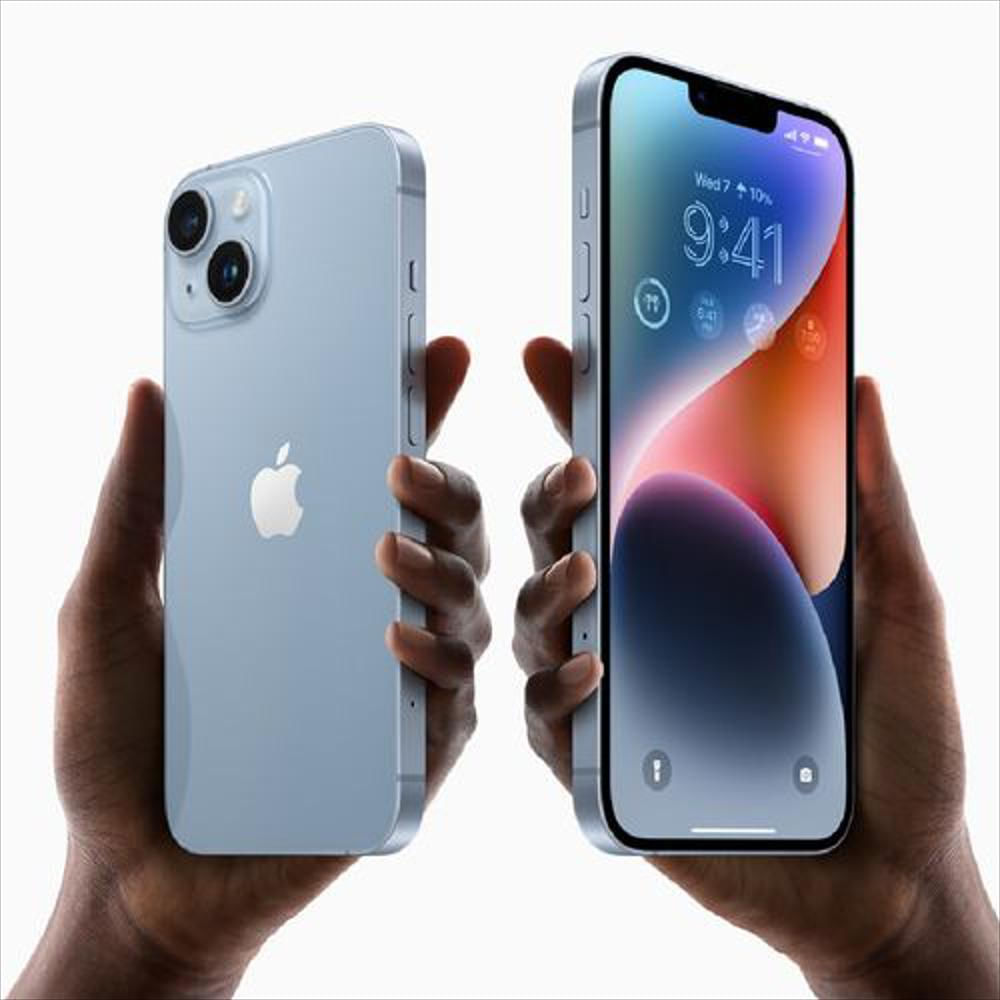 iPhone 14 128GB 本体 Blue ブルー SIMフリー アイフォン14 中古 美品