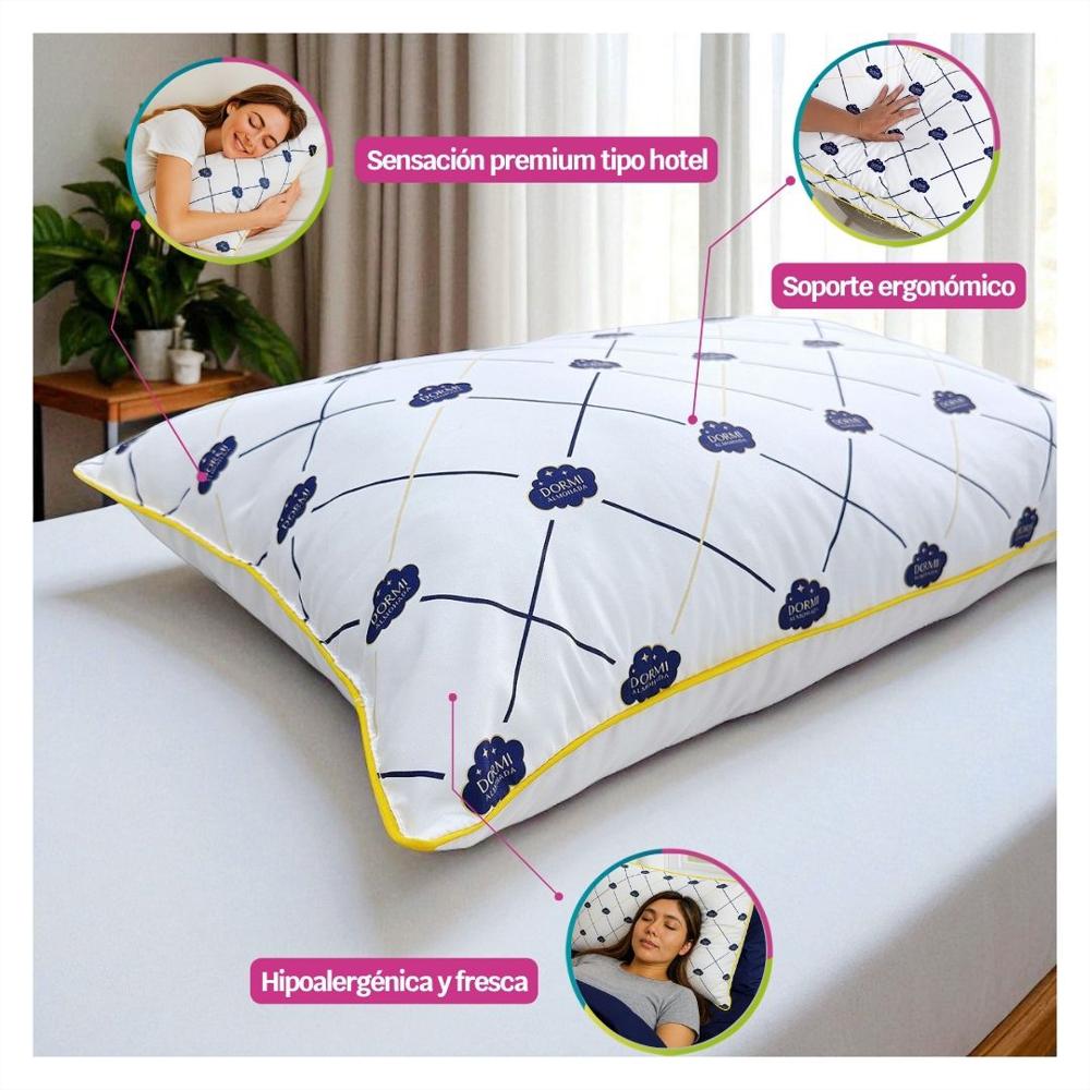 Set X 2 Almohadas Soffia Hogareto img #4