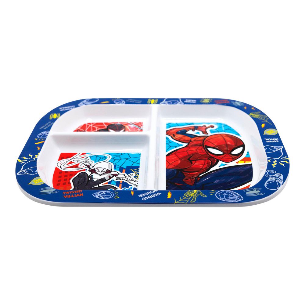 Plato Rectangular Spiderman R STOR 83526 img #1