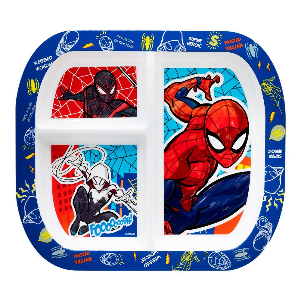 Plato Rectangular Spiderman R STOR 83526 img #2