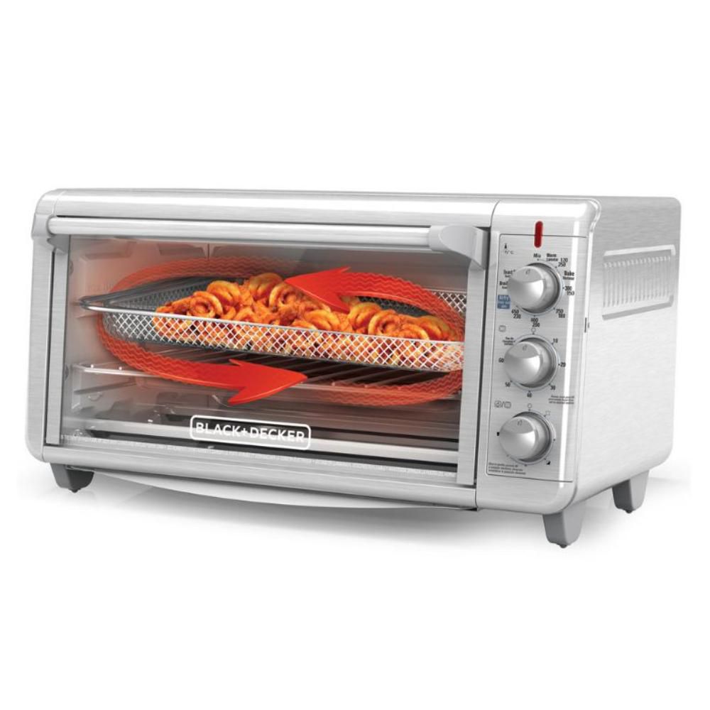 Horno Freidor Con Aire 30 Lts BLACK & DECKER TO3265XSS img #1