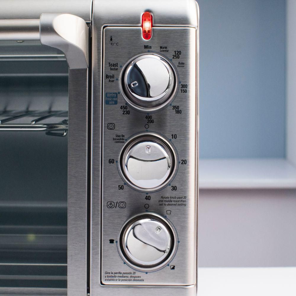 Horno Freidor Con Aire 30 Lts BLACK & DECKER TO3265XSS img #8